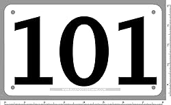BlueFootedTiming Race Numbers Official Competitor