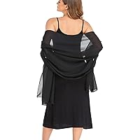 MLMW Black Shawl Wraps for Women Evening Dresses Formal Satin Shawl Wraps  Dressy Extra Long for Wedding Party Bridesmaid Bridal Baby Shower  Anniversary at Amazon Women's Clothing store