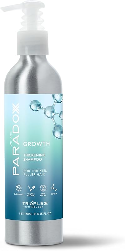 WE ARE PARADOXX Growth Thickening Shampoo 250ml Women Scalp Hair Caffeine Vegan
