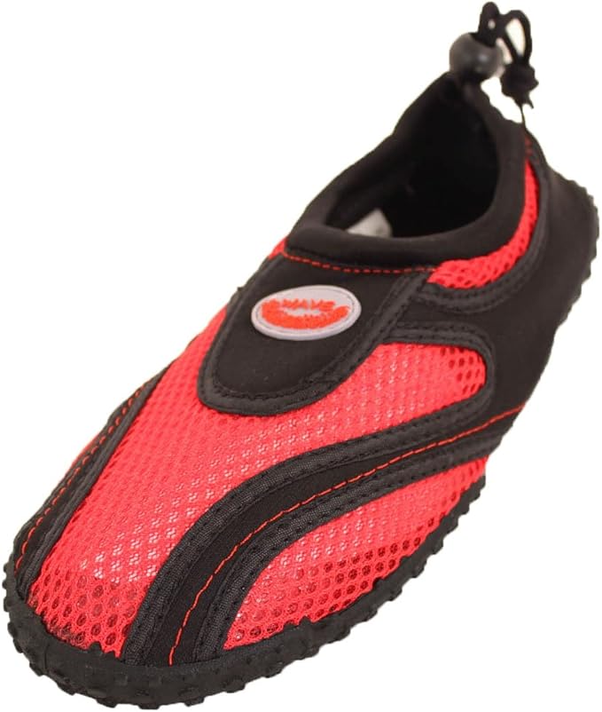 red water shoes