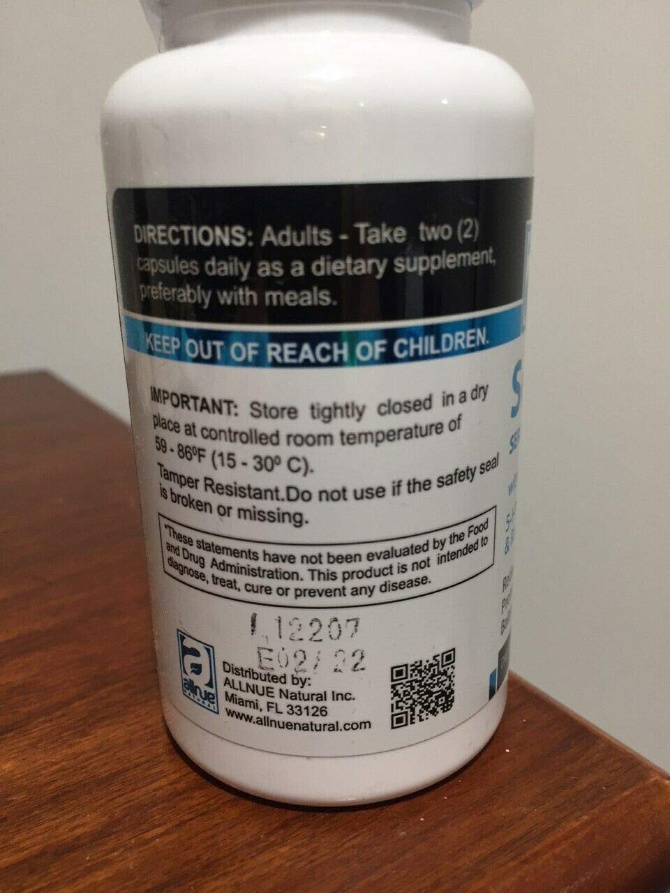 Amazon.com: Serostress serotonin booster with 5- HTP L-theanine & Rhodiola reduces stress: Health & Personal Care