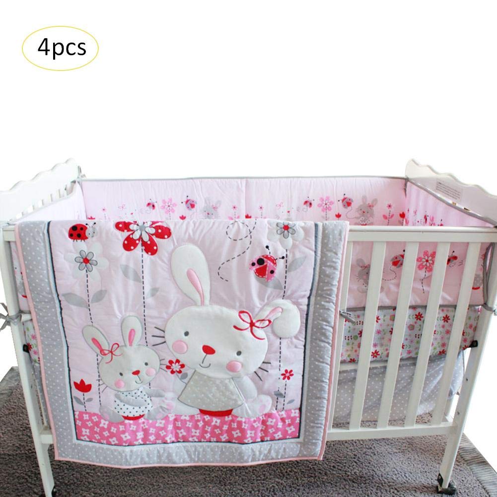 cot bedding and bumper