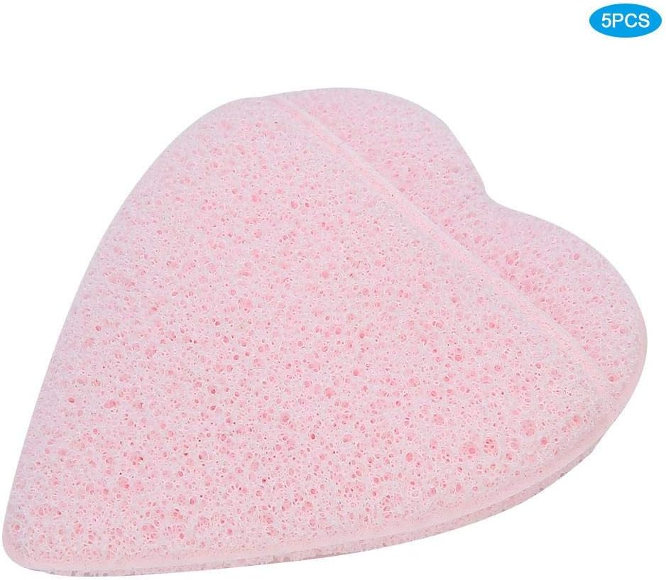 Leftwei Esponja Exfoliante Facial, Esponja de Limpieza Facial