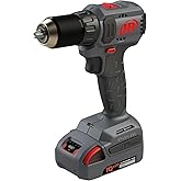 Ingersoll Rand D3141 1/2" 20V Cordless Compact Drill Driver Bare Tool, 450 in-lb Torque, Keyless Chuck, Pistol Grip