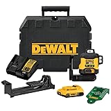 DEWALT 20V MAX Laser Level Kit, Cross Line