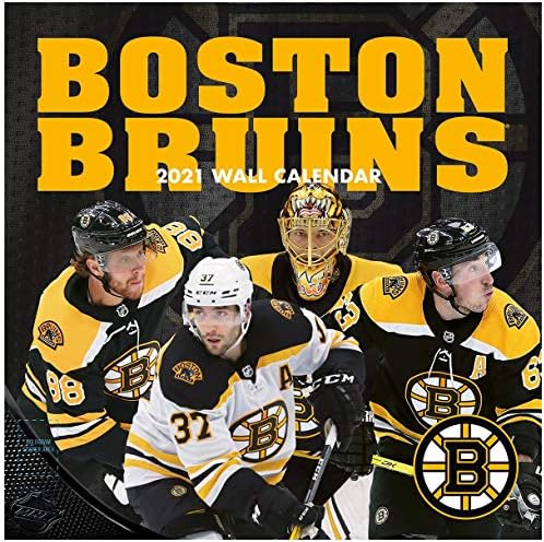 Amazon Com Turner Sports Boston Bruins 2021 12x12 Team Wall Calendar 21998011932 Office Products