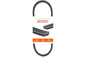 ISEYEC CVT Carbon Drive Belt for 2002-2019 Polaris Ranger 500/RZR 800, Sportsman 450 HO 500 570 700 800, Forest 800, Replace for 3211113 3211069 3211091 3211095 3211116