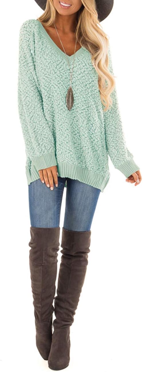 chunky fleece pullover
