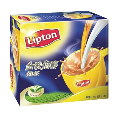 LIPTON Milk Tea Gold 3 In 1 16.5g x 20Hong Kong Version