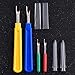 GroccsPro eBoot 4 Pieces Colorful Seam Ripper Plastic Handle Sewing Stitch Thread Unpicker Sewing Tools