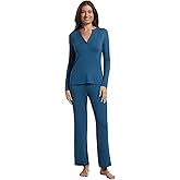Natori Womens Feathers Essentials Oth Pj Set Length: 25", Inseam: 26"