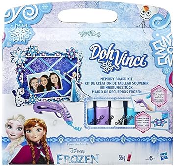 doh vinci frozen