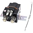MaySpare 48V Golf cart Solenoid,4 Terminal Solenoid Coil, Albright Solenoid for Club Car 95-Up DS and 04-08 Precedent Golf Carts 101908701,102774701
