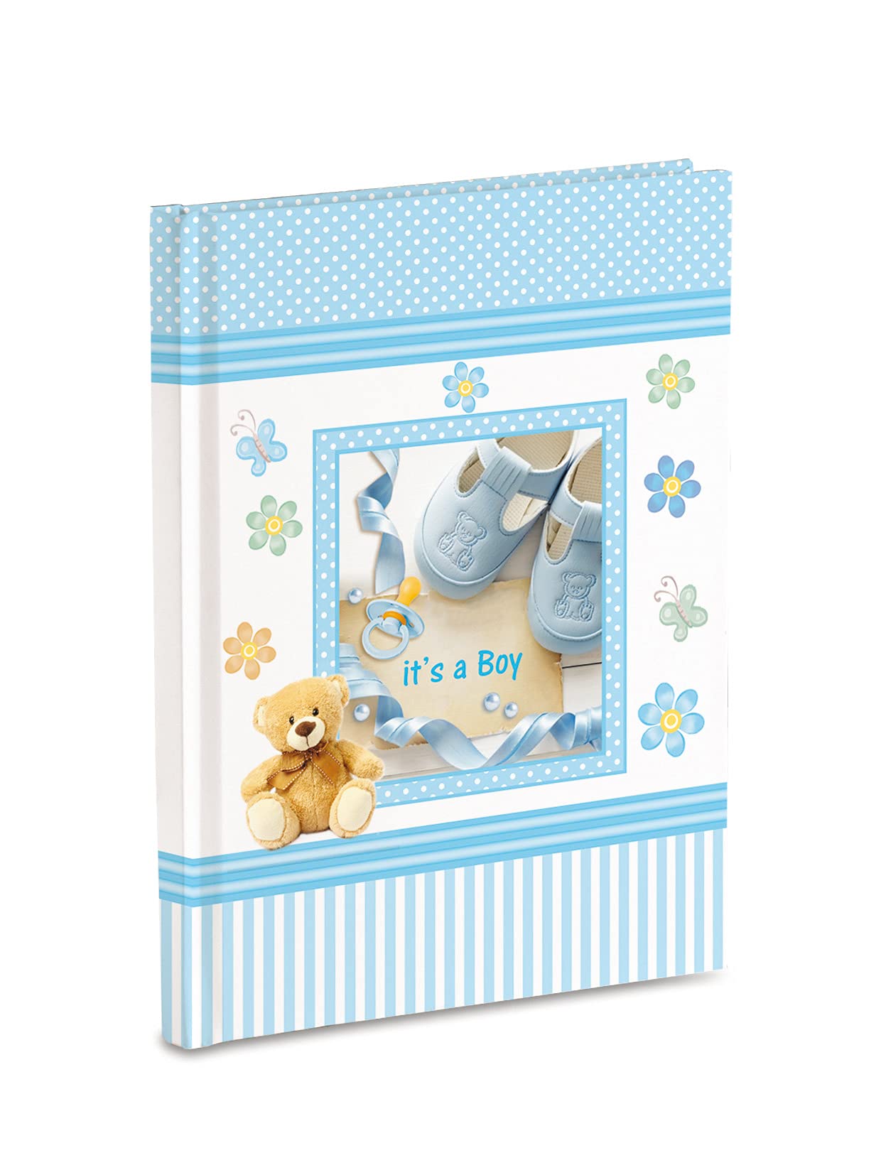Mareli Baby Memories Diary, 17 x 24 cm, Sky Blue
