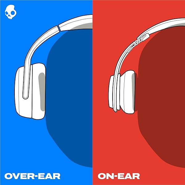 SKULLCANDY CRUSHER EVO WIRELESS BLUETOOTH HEADPHONES WITH MULTI-SENSORY BASS, NOISE ISOLATING OVER-EAR FIT, UP TO 40 HOURS BATTERY, MICROPHONE FOR IPHONE ANDROID – TRUE BLACK