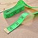 Braylin 5 Piece Body Measuring Tape Ruler Sewing, Tailor Double Sided Scale Measure Tape Soft Flexible，Tape Measure 60Inch 150 cm Colorful