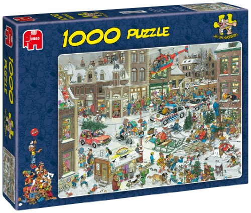 Jan Van Haasteren Christmas Puzzle - 1000 Pieces