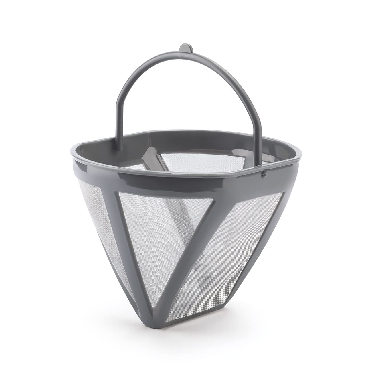 Smeg Cafetera de goteo estética de estilo retro de los años 50 con jarra de vidrio para 10 tazas, función de inicio automático, plato para mantener caliente y dos configuraciones de intensidad del café (acero inoxidable cepillado)