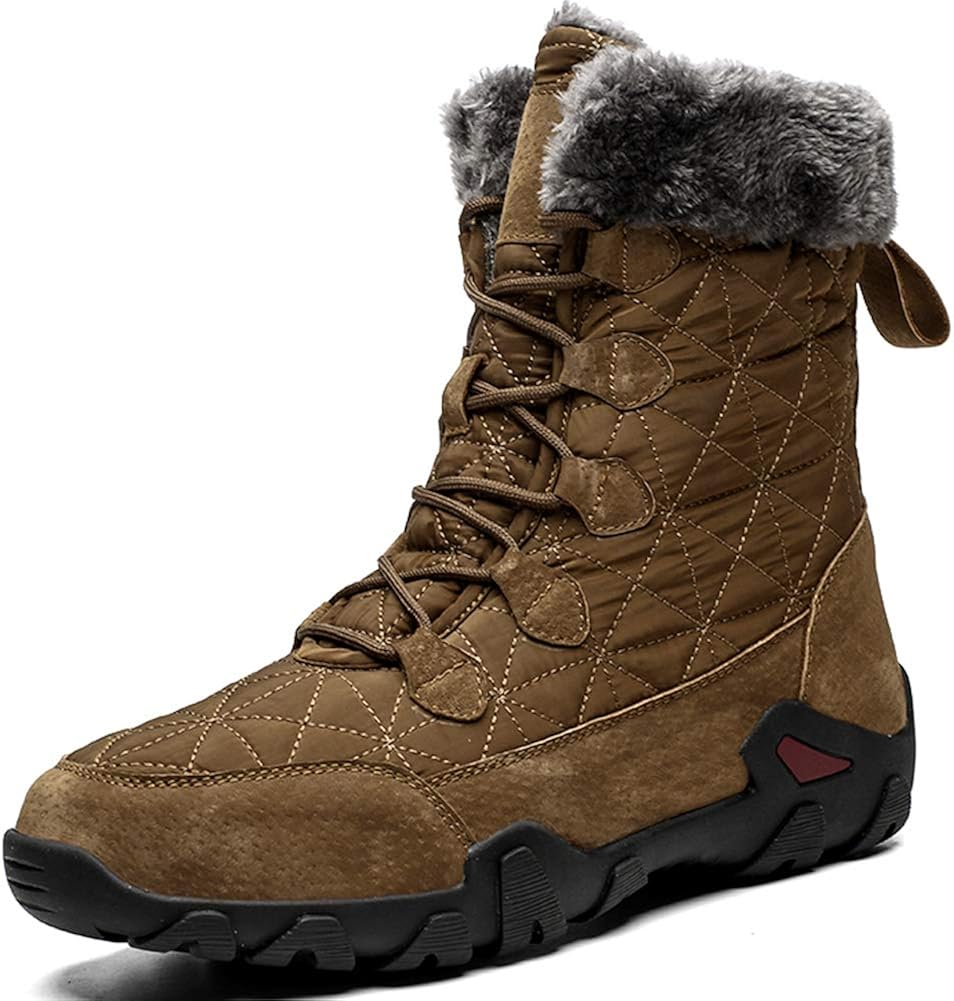 comfortable mens snow boots