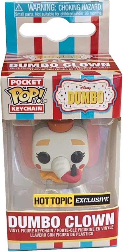 dumbo clown funko pop