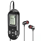 Personal Portable FM Radio with Digital Tuning LCD