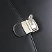 Jack&Chris New PU Leather Briefcase Messenger Bag Laptop Bag, MBYX012, Clasp Upgrade