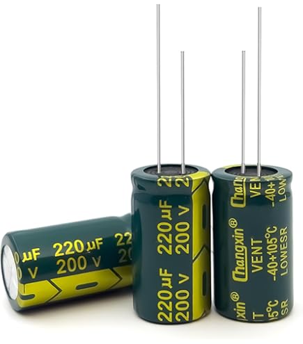 2 Condensatori Elettrolitici 470uF 200V Snap-in 22x35mm 105°C - 2