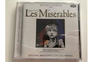 Les Miserables Highlights from the 1987 Original Broadway Cast