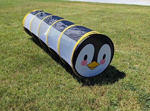 Yinde Toys 6-foot Penguin Pop-up Play Tunnel