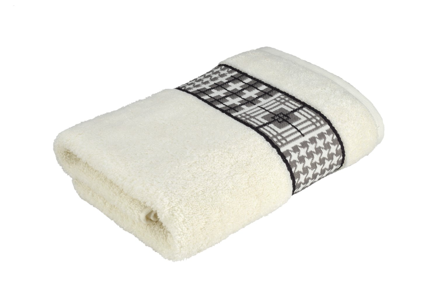 Frottana Möve Bath Towel, Cotton Ivory, 67 x 140 cm