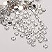 BSI 1440pcs Flat Back Rhinestones Round Brilliant 14 Cut 3mm - 10ss ~ Resin Base ~ (Clear)
