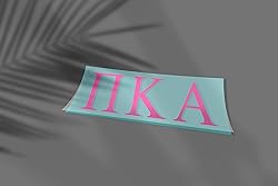 Pro-Graphx Pi Kappa Alpha Greek Sorority Sticker