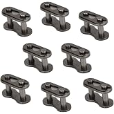 #420 Chain Master Link Carbon Steel Heavy Duty for 50cc 70cc 90cc 110cc 125cc Dirt Bike Quad Buggy Mini Bike Pit ATV Scooter 8pcs CQSPMOTO