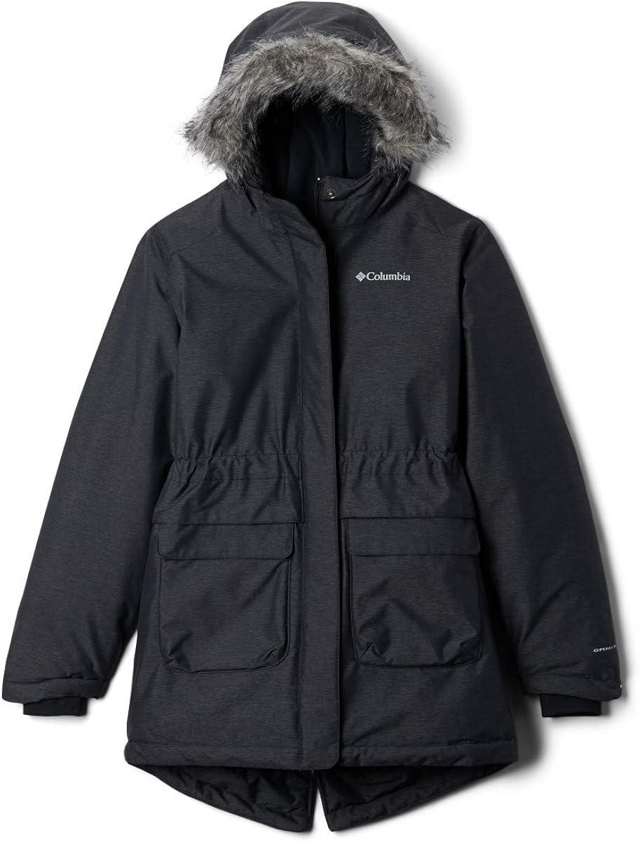 Columbia Girls’ Nordic Strider Jacket, Thermal Reflective Warmth: Clothing