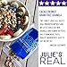 Julie's Real Paleo Grain-Free Granola, Variety Pack - Cacao Coconut and Cinnamon Vanilla Bean - Pack of 12