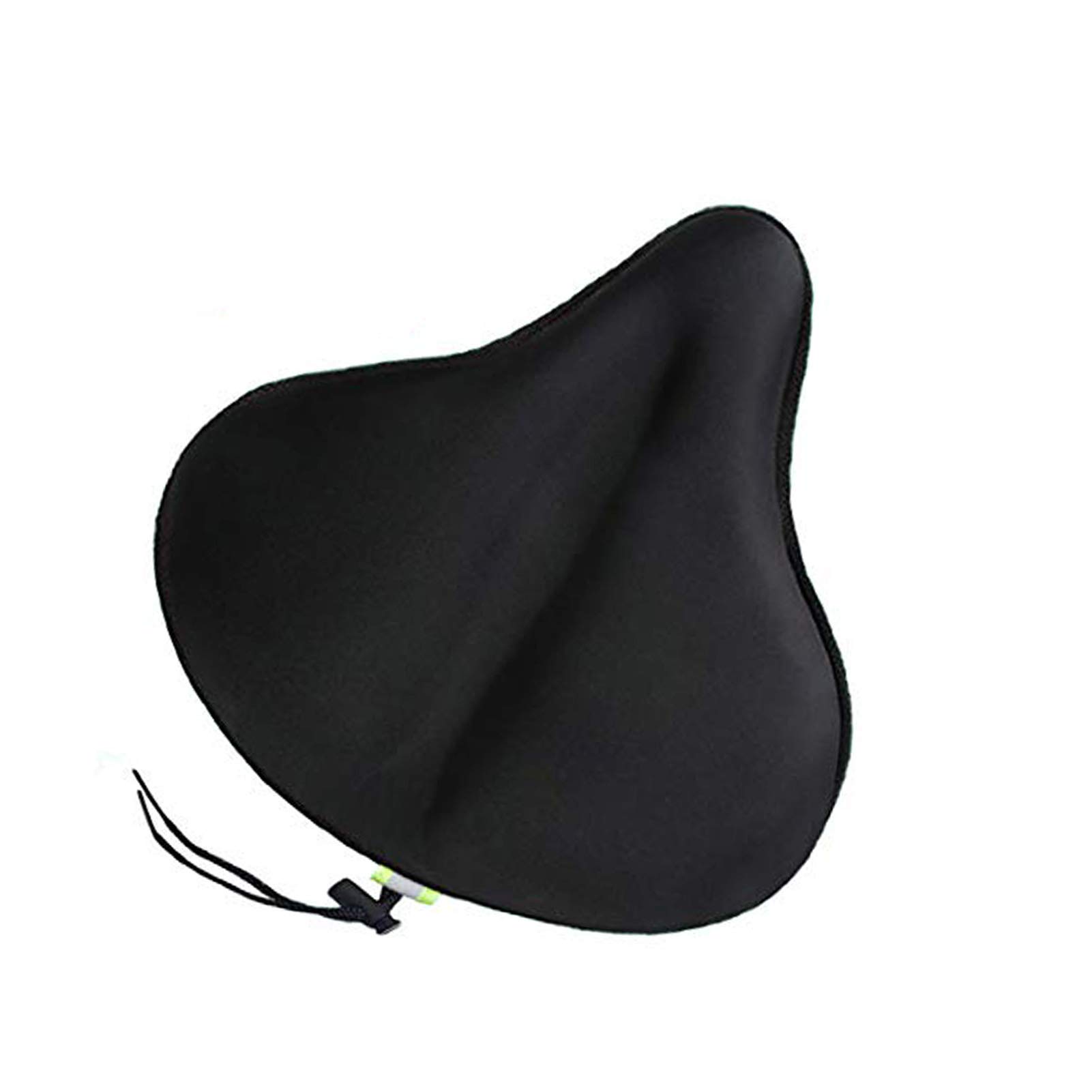 Padded Bike Seat Cushion, MSDADA Comfortable Gel Seat Cover for Men & Women, Indoor, Outdoor Cycling