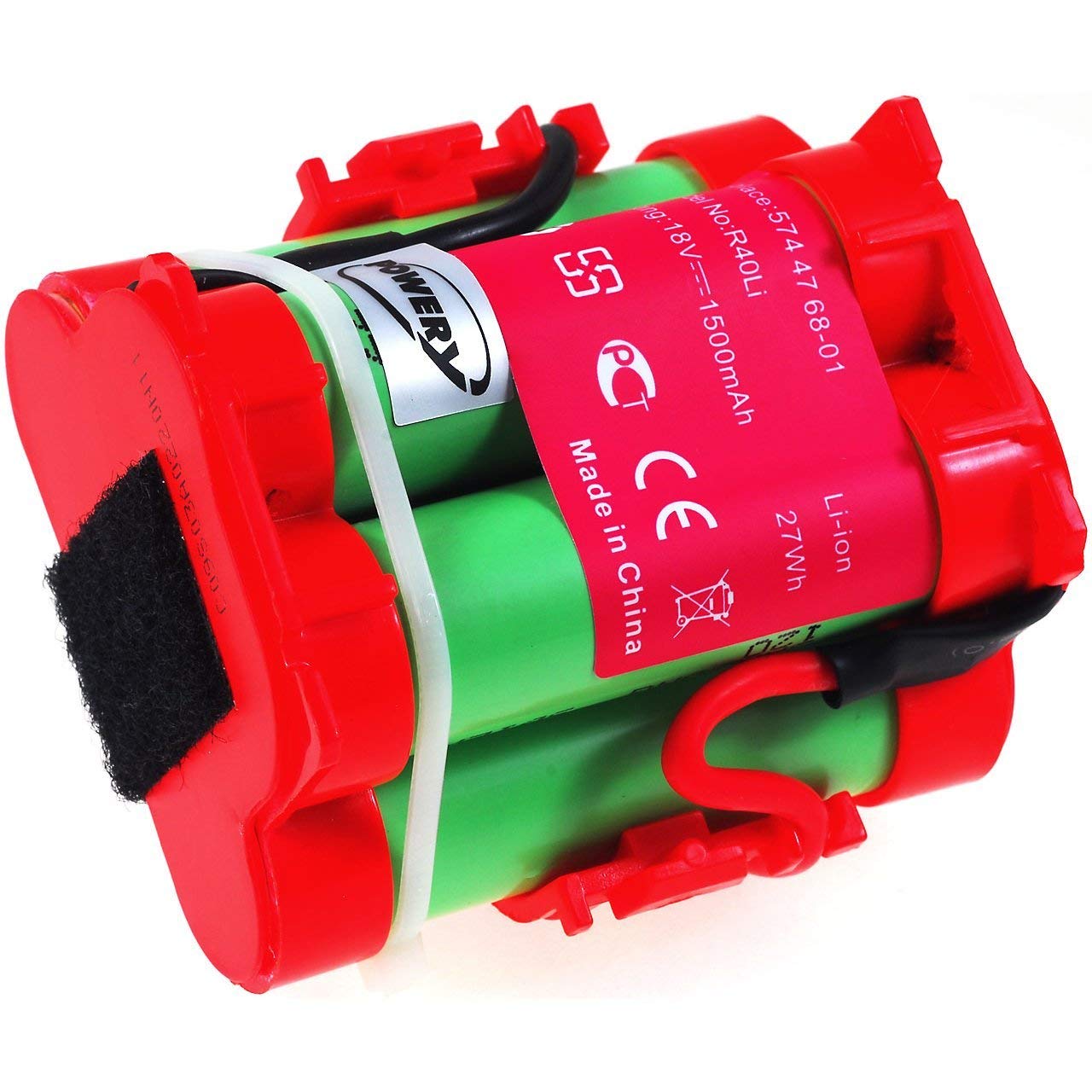 Garten & Terrasse R70Li original vhbw® AKKU BATTERIE 2000mAh für