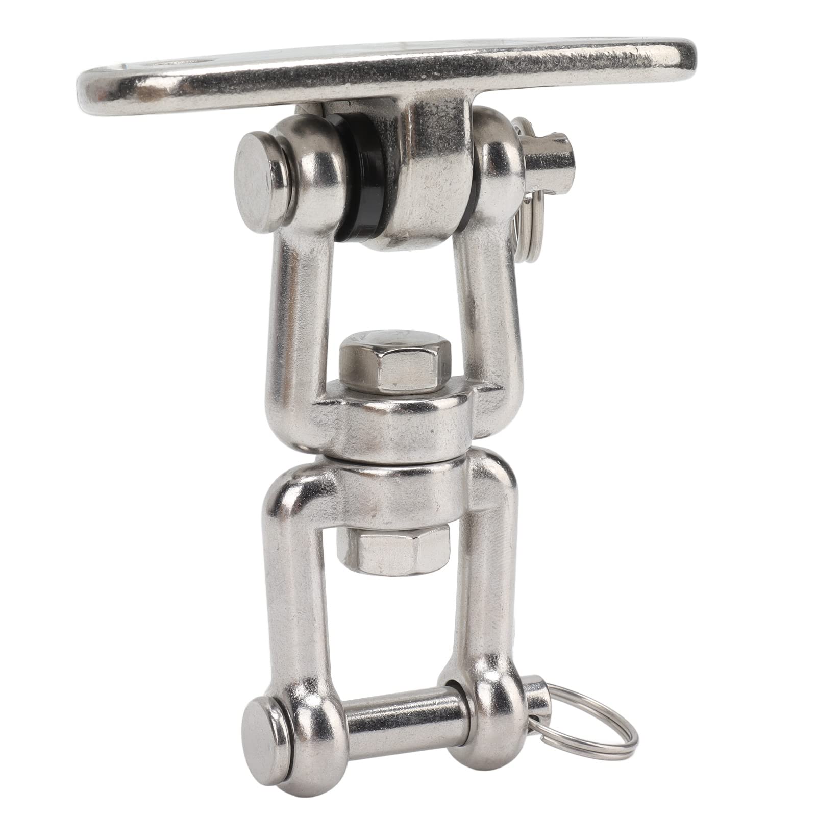 Topyond Heavy Duty Swing Hangers, Porch Swing Hanging Kit,Hanging Chair Swing Hardware,Hammock Hanging Kit, 360° Rotation Stainless Steel Hook Hardware Set for Home Garden