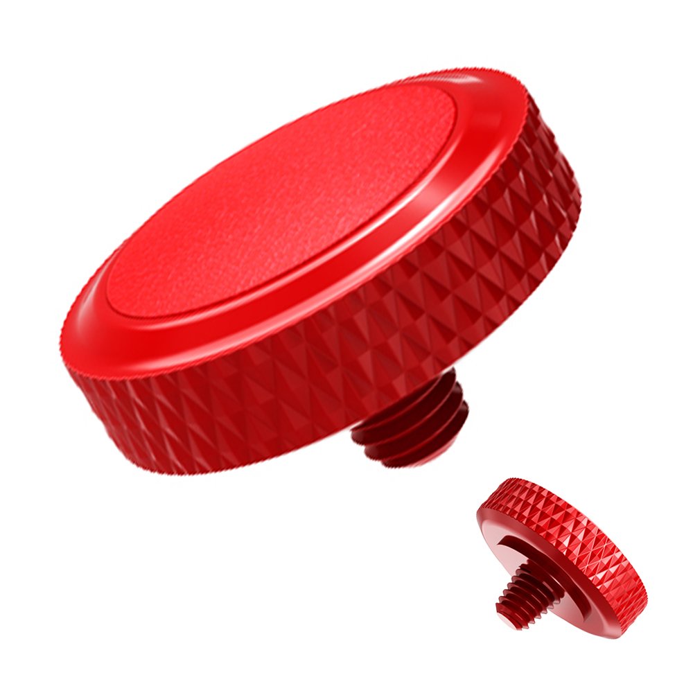 JJC Shutter Release Button for Fujifilm Fuji X half X100VI X100V X-T4 X-T3 X-T2 X100V XPRO3 XPRO2 XPRO1 XE5 XE4 XT30 XT20 XT10 X100 X100T X100F XE3 Sony RX10 IV II