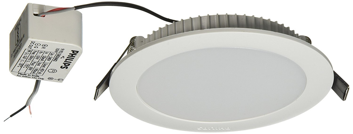 Buy Philips Astra Prime 10Watt Recessed LED Panel Ceiling Light