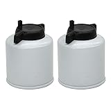Notonmek Fuel Filter 2 Pcs 6667352 For Bobcat S150