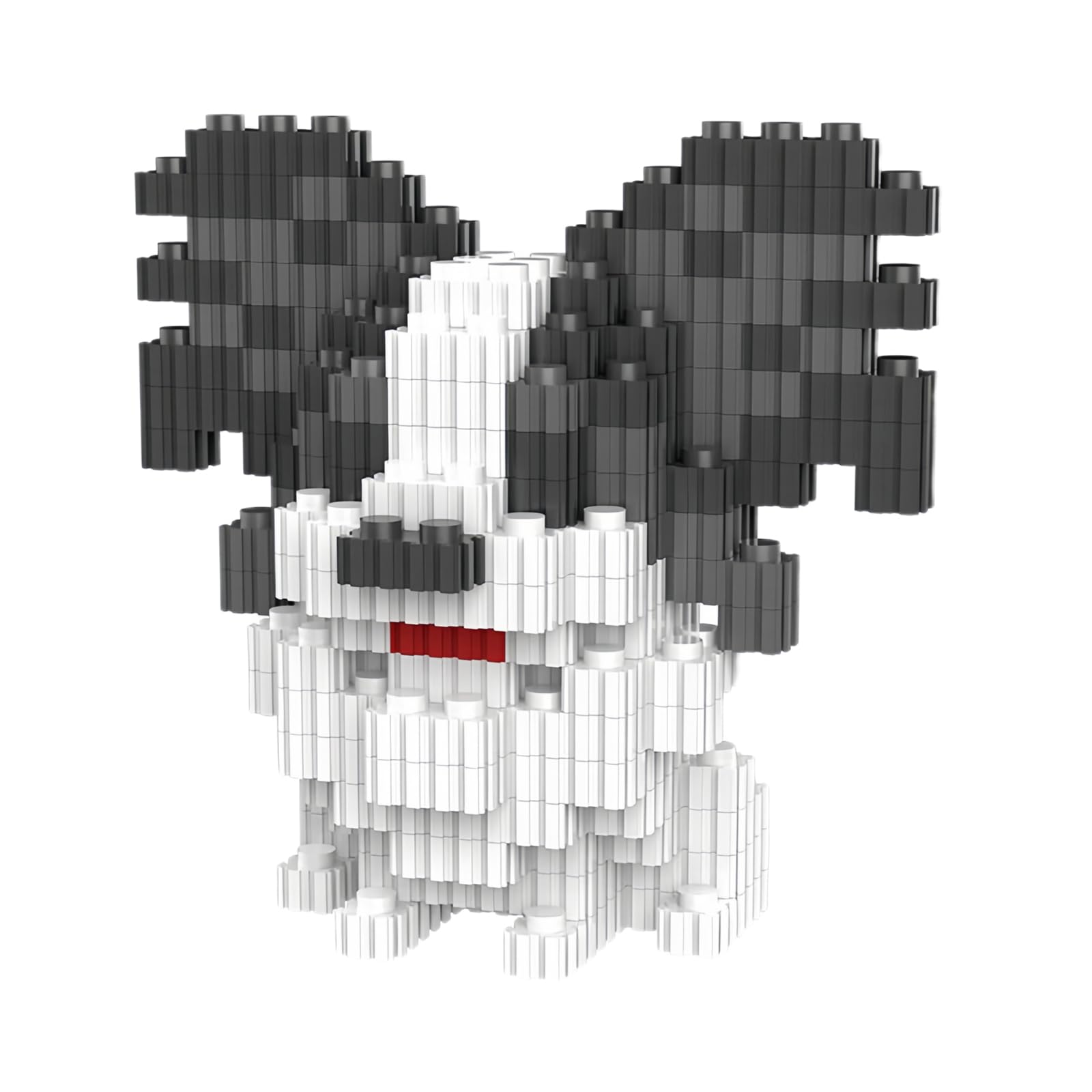 NOOLY Micro Dog Building Blocks, Pet Bricks Sets for Adults and Boys Girls CLJM-01 (Butterfly Dog) — image 1