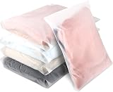 Yoosso 40 Pcs Extra Large 50x40cm Zip Lock Storage Bags Waterproof view 1