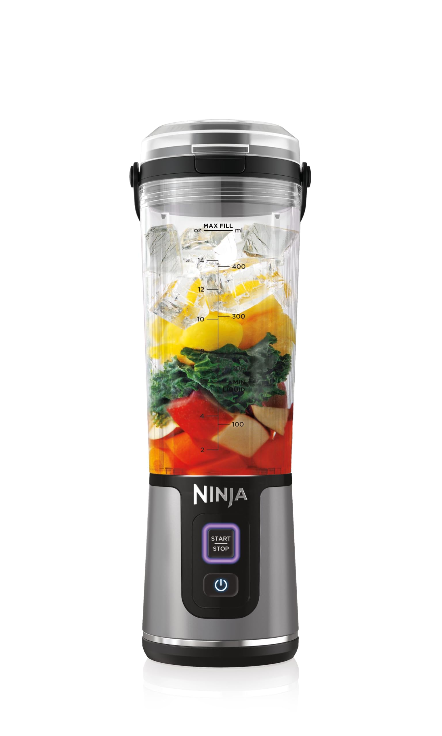 Ninja Blast Portable Blender, Cordless, 18oz Vessel, Black, BC151BK