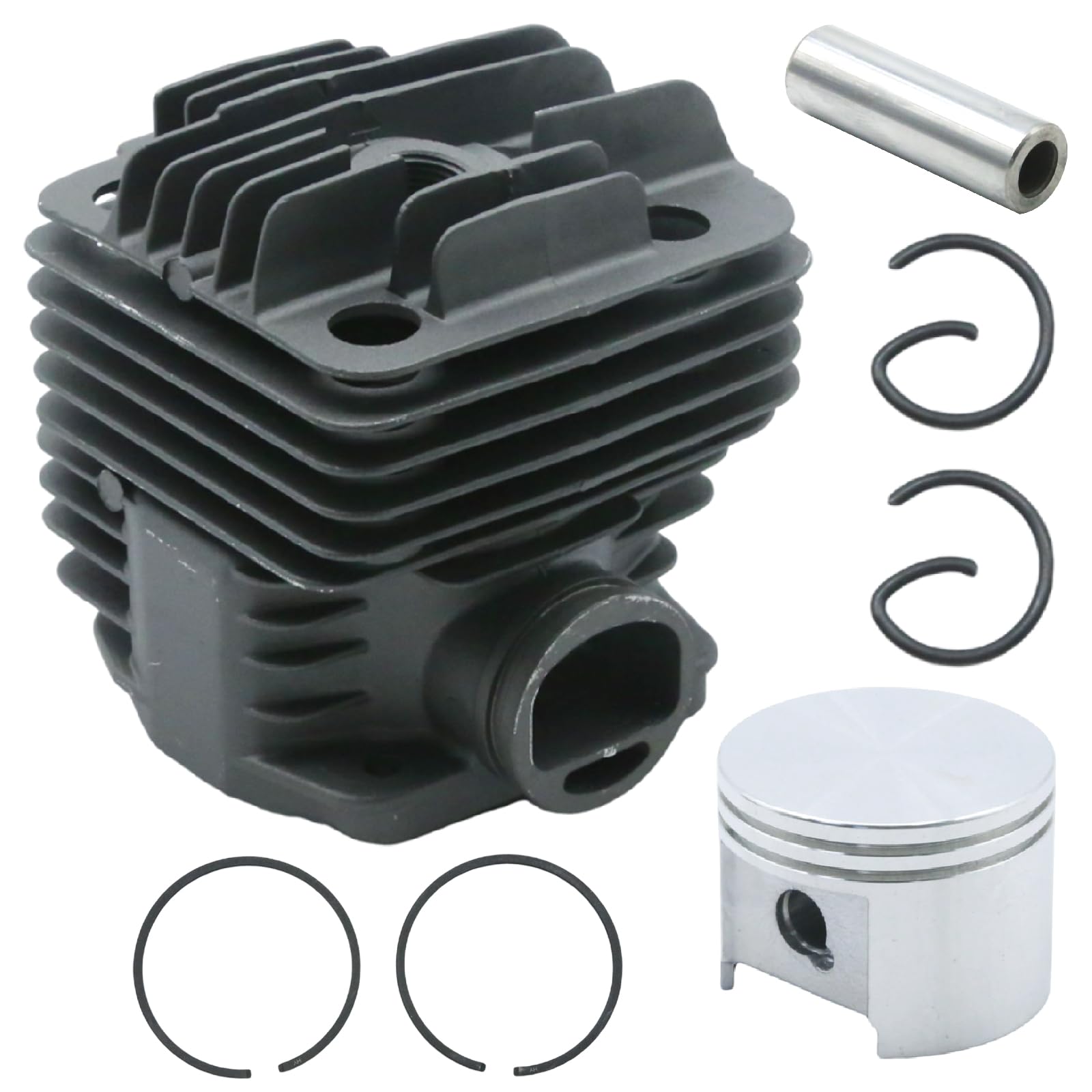 Hoypeyfiy 4223 020 1200 Cylinder and Piston Kit, Replacement for STIHL TS400, Replaces 4223 020 1200