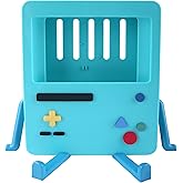 GRAPMKTG Charging Stand for Nintendo Switch Accessories Portable Dock Compatible for Nintendo Switch OLED Cute Case Decor Gift Men Women Kids Blue
