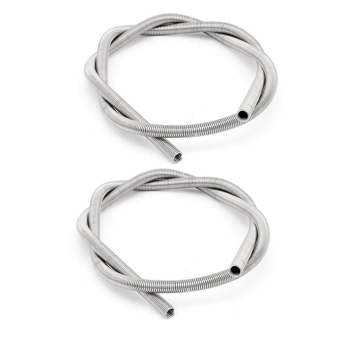 Sourcingmap 2Pcs AC220V 3000W Kiln Furnace Heater Heat Element Wire Coil 81cm Long