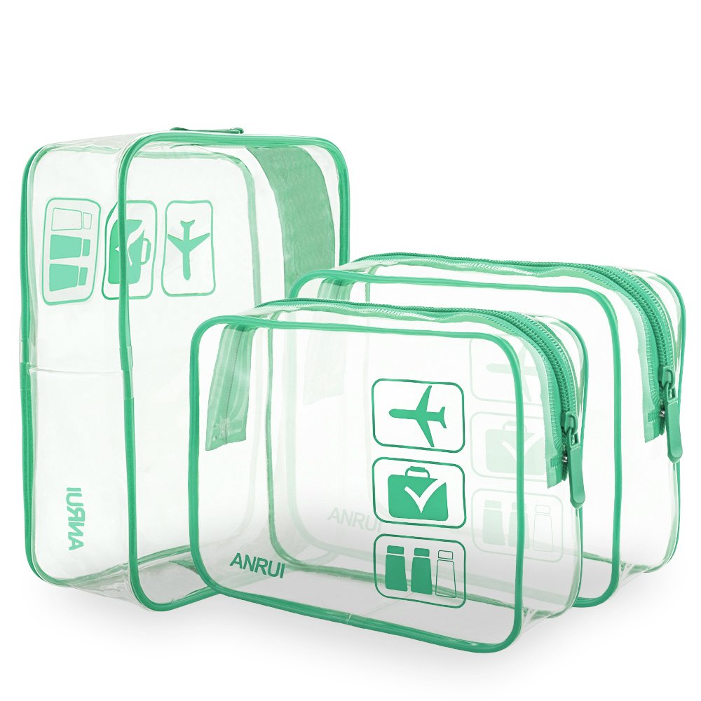 Amazon.co.uk Clear Travel Bags IUCN Water