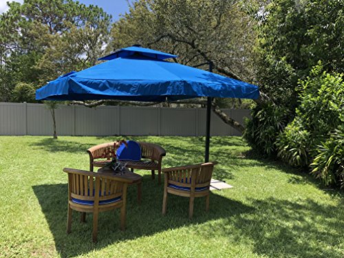 10 Foot Offset Cantilever Solar Powered Buy Online In Botswana At Desertcart