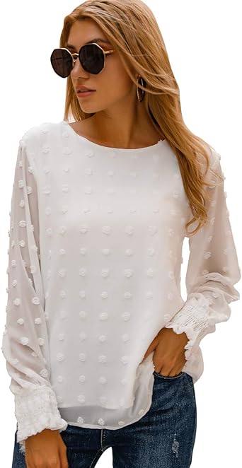 elegant blouses amazon